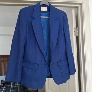 Pendleton royal blue blazer